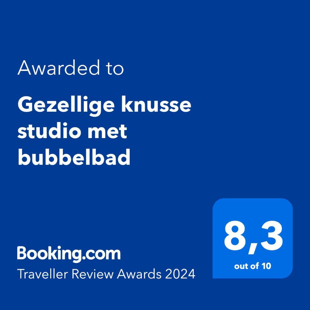 Gezellige Knusse Studio Met Bubbelbad Huizen Exterior foto